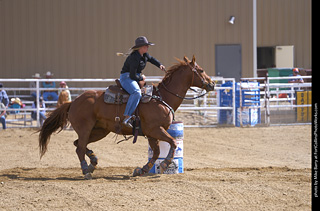 Never Summer Rodeo - Barrel Racing