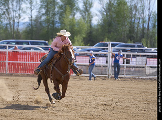 Never Summer Rodeo - Barrel Racing