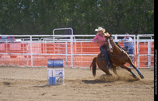 Never Summer Rodeo - Barrel Racing