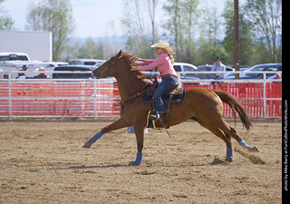 Never Summer Rodeo - Barrel Racing