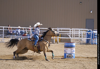 Never Summer Rodeo - Barrel Racing