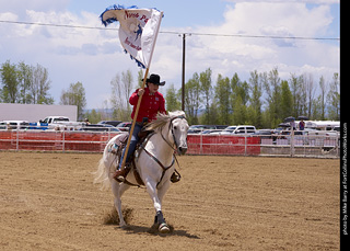 Never Summer Rodeo - Flag Riders