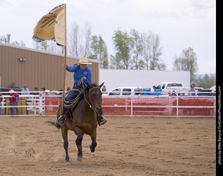 Never Summer Rodeo - Flag Riders