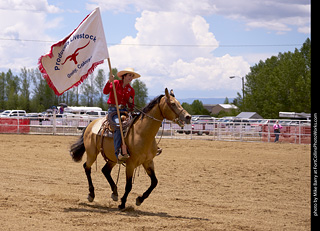 Never Summer Rodeo - Flag Riders