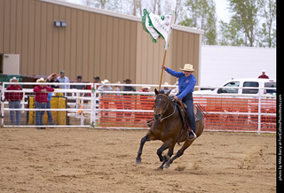 Never Summer Rodeo - Flag Riders