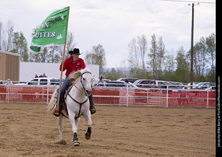 Never Summer Rodeo - Flag Riders