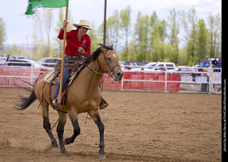 Never Summer Rodeo - Flag Riders
