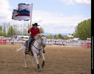 Never Summer Rodeo - Flag Riders