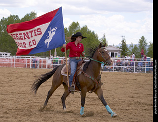 Never Summer Rodeo - Flag Riders