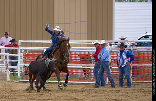 Never Summer Rodeo - Mixed Team Roping