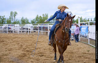 Never Summer Rodeo - Mixed Team Roping