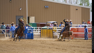 Never Summer Rodeo - Mixed Team Roping