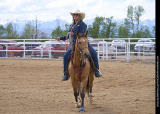 Never Summer Rodeo - Mixed Team Roping