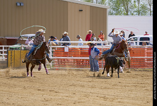 Never Summer Rodeo - Mixed Team Roping