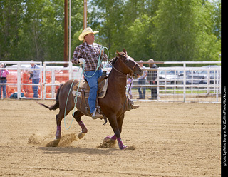 Never Summer Rodeo - Mixed Team Roping
