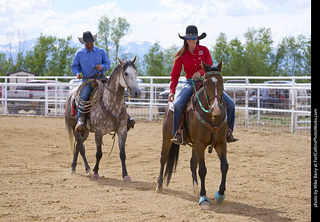Never Summer Rodeo - Mixed Team Roping