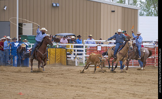 Never Summer Rodeo - Open Team Roping