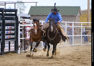 Never Summer Rodeo - Saddle Bronc Riding