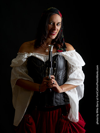 Pirate model shoot