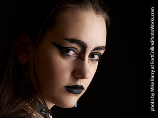 2022-07-03 Goth Model Shoot