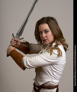 Knight Captain Aerin Dragonsbane