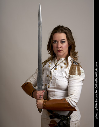 Knight Captain Aerin Dragonsbane