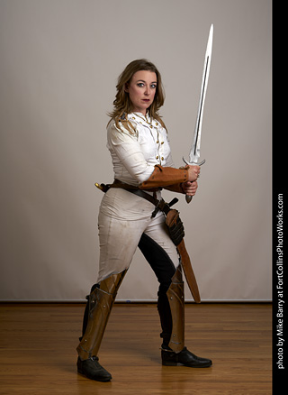 Knight Captain Aerin Dragonsbane