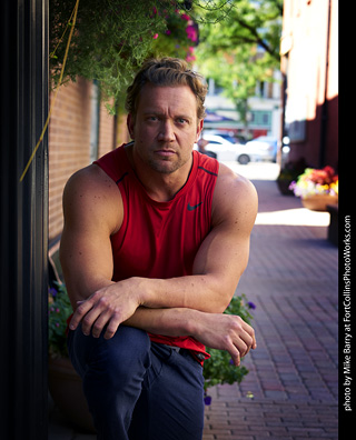 Tony in Old Town