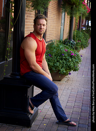Tony in Old Town