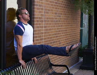 Tony in Old Town