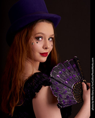 Steampunk Model Shoot with Brenna