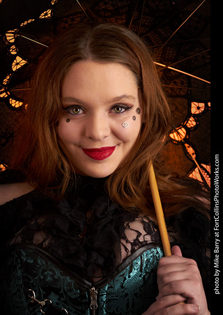 Steampunk Model Shoot with Brenna