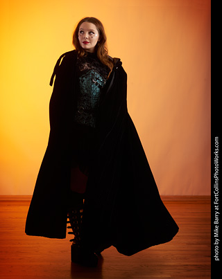 Steampunk Model Shoot with Brenna