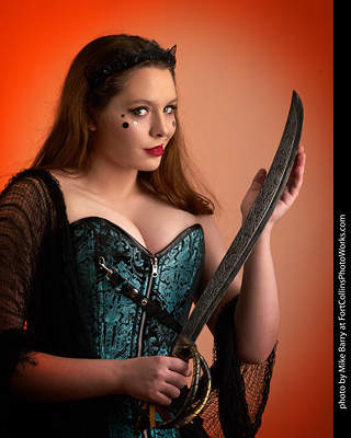 Steampunk Model Shoot with Brenna