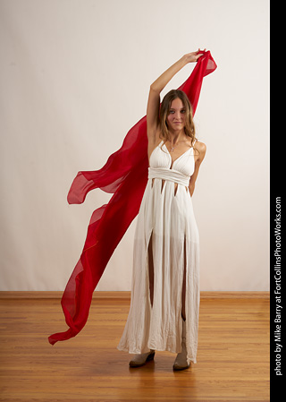 Alyza model shoot