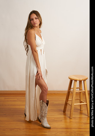 Alyza model shoot