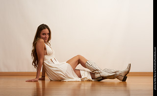 Alyza model shoot