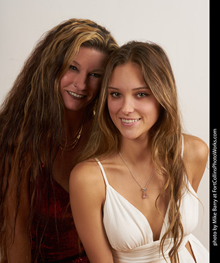 Susan and Alyza