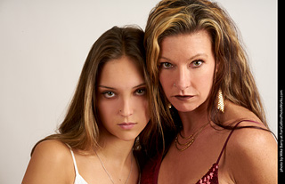 Susan and Alyza