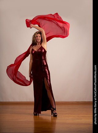 Susan model shoot