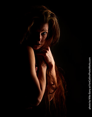 Susan model shoot