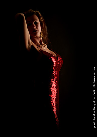 Susan model shoot