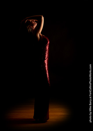 Susan model shoot