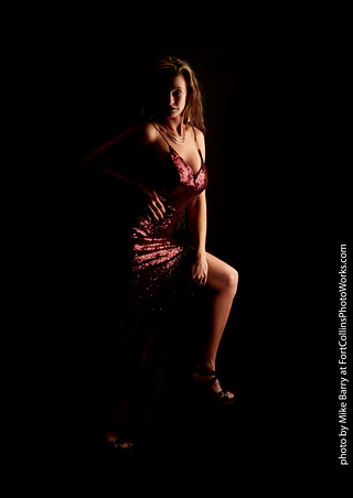 Susan model shoot