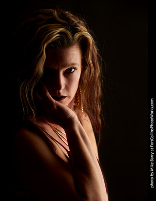 Susan model shoot