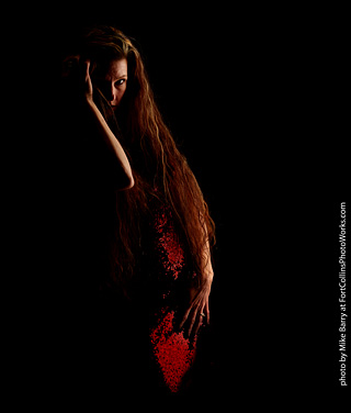 Susan model shoot