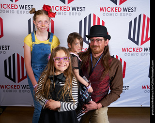 Wicked West Comic Expo 2023