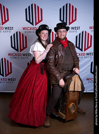 Wicked West Comic Expo 2023