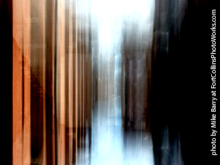 Intentional Camera Movement - Old Town