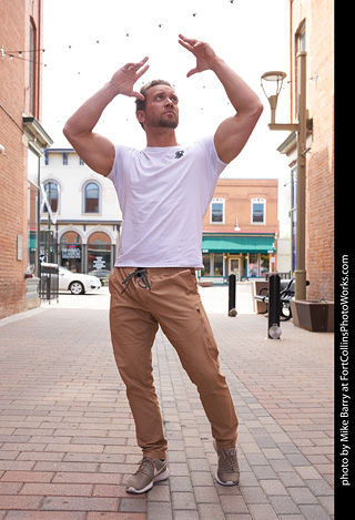 Tony in Old Town